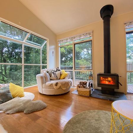 Sassafras Treehouse Private Home In The Dandenong Ranges, Victoria 外观 照片