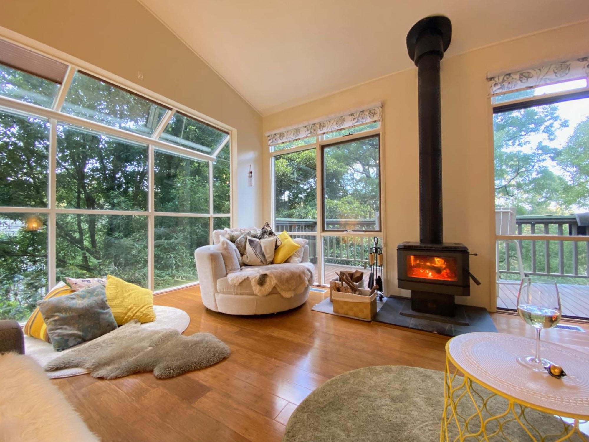 Sassafras Treehouse Private Home In The Dandenong Ranges, Victoria 外观 照片