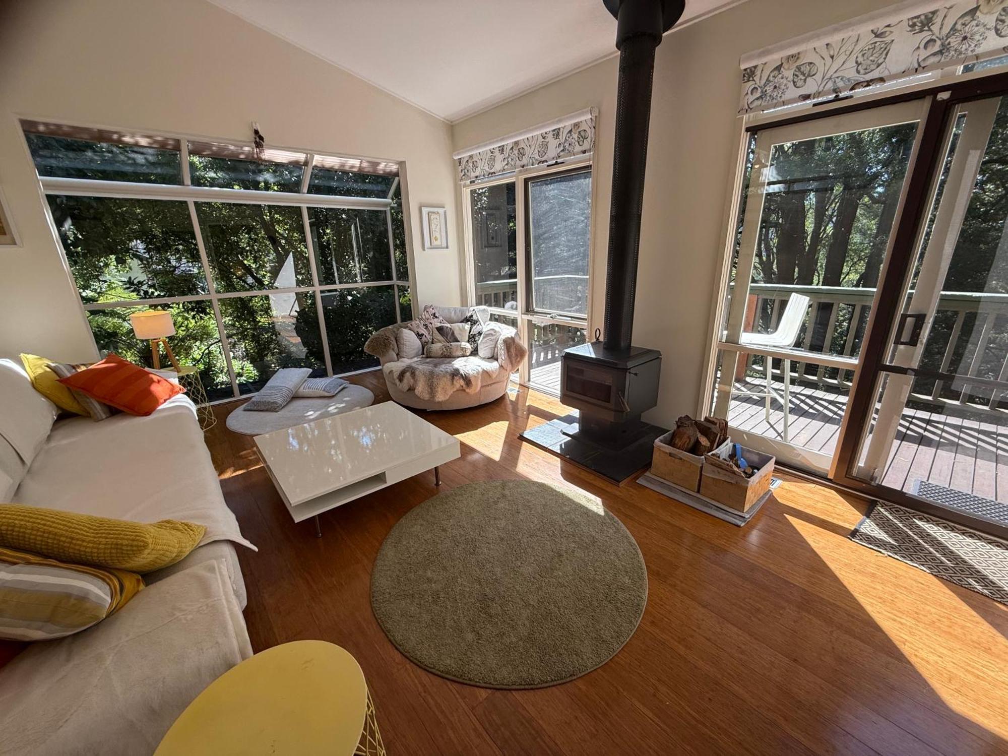 Sassafras Treehouse Private Home In The Dandenong Ranges, Victoria 外观 照片