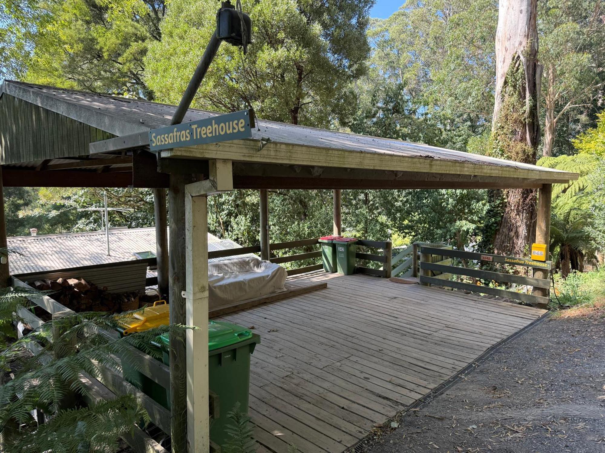 Sassafras Treehouse Private Home In The Dandenong Ranges, Victoria 外观 照片